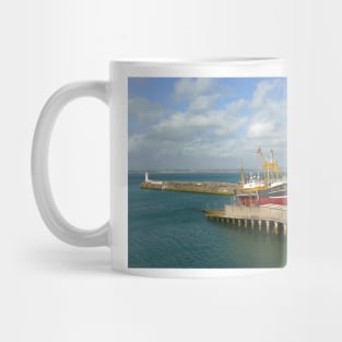 Newlyn Harbour, Cornwall Mug